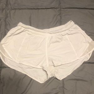 Lululemon speed short, 2”, size 10